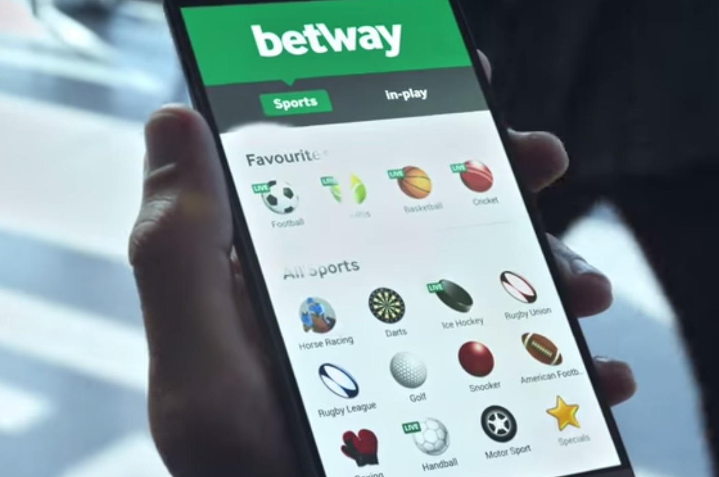 Descargar de Betway App